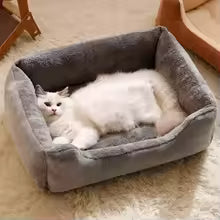 Cat and Dog Beds, Puppy Mats, Kitten Cushions, Pet Houses, Accessories.