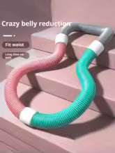 Weighted Soft Spring, Foldable Design, Ergonomic Spine Protection, Waist Toning.