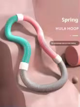 Weighted Soft Spring, Foldable Design, Ergonomic Spine Protection, Waist Toning.