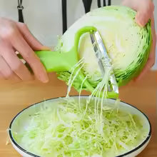 Vegetable Cutter, Cabbage Slicer, Fruit Peeler, Potato Zester, Multifunctional Kitchen Gadget